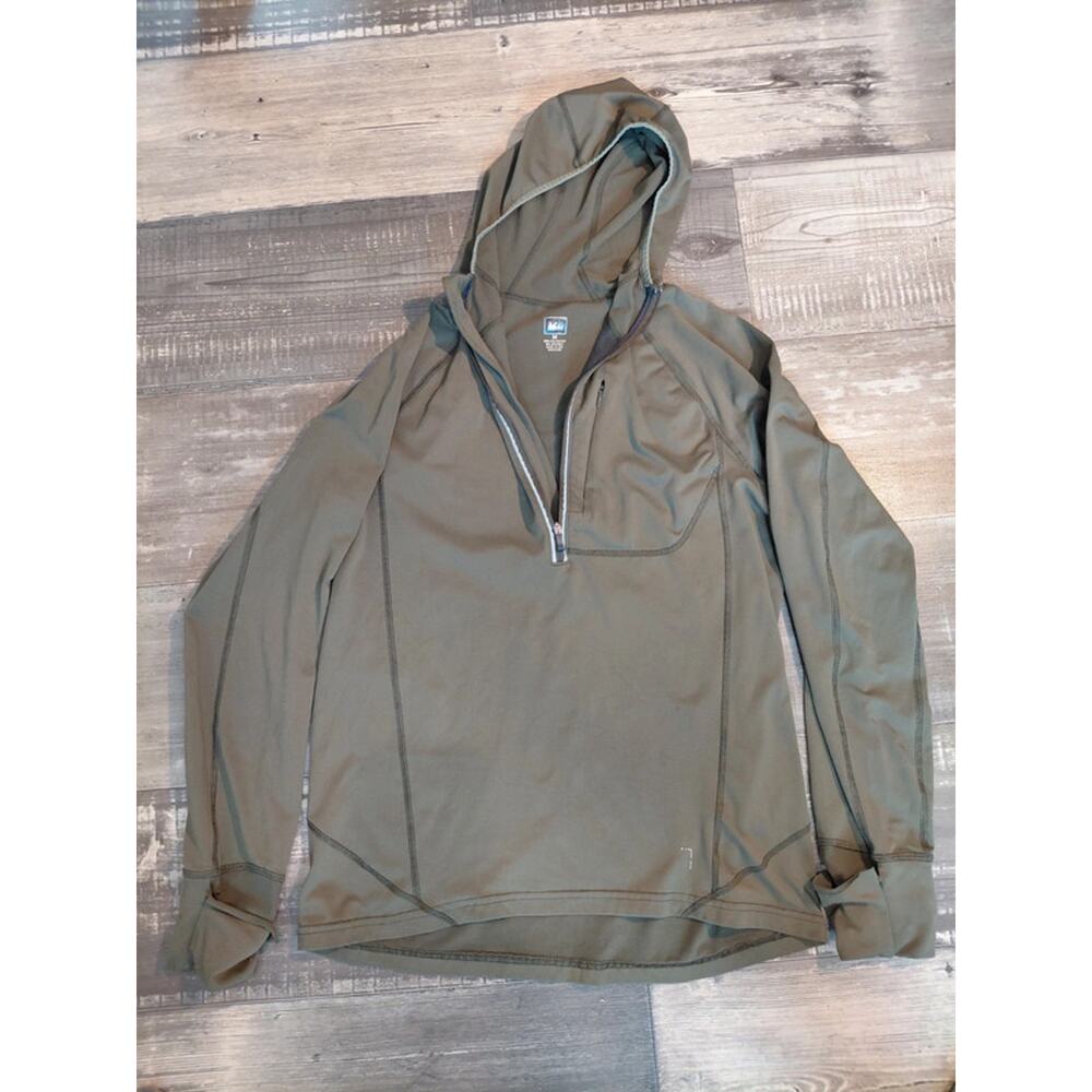 Rei Co Op Athletic Quarter Zip Hoodie